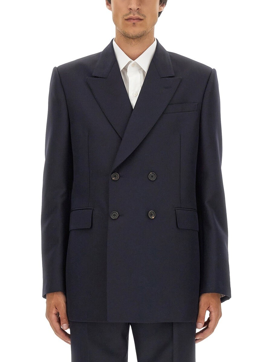 アレキサンダー マックイーン ALEXANDER MCQUEEN 上衣 メンズ 青み Jackets 296601 関税 貨物輸送無料 2023AW el