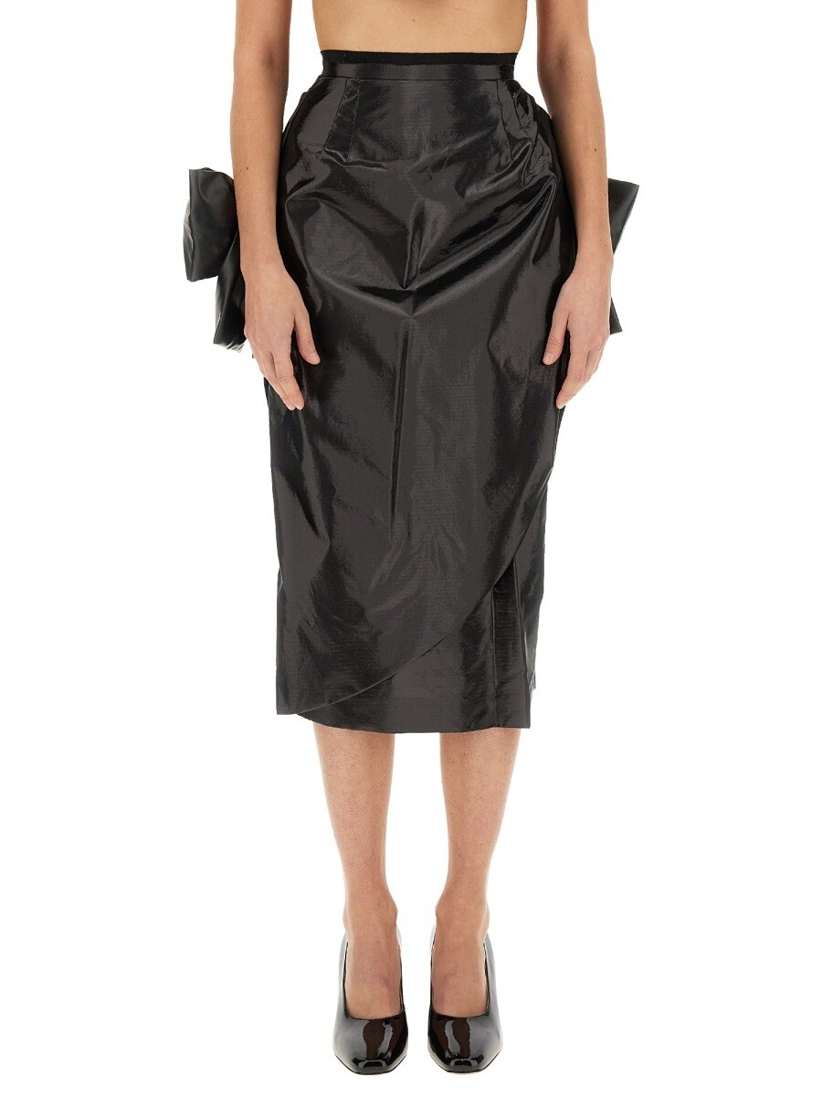 メゾン マルジェラ MAISON MARGIELA スカート レディース ブラック Skirts 299221 関税 送料無料 2023AW el|BRANDSHOP「il Tesoro」