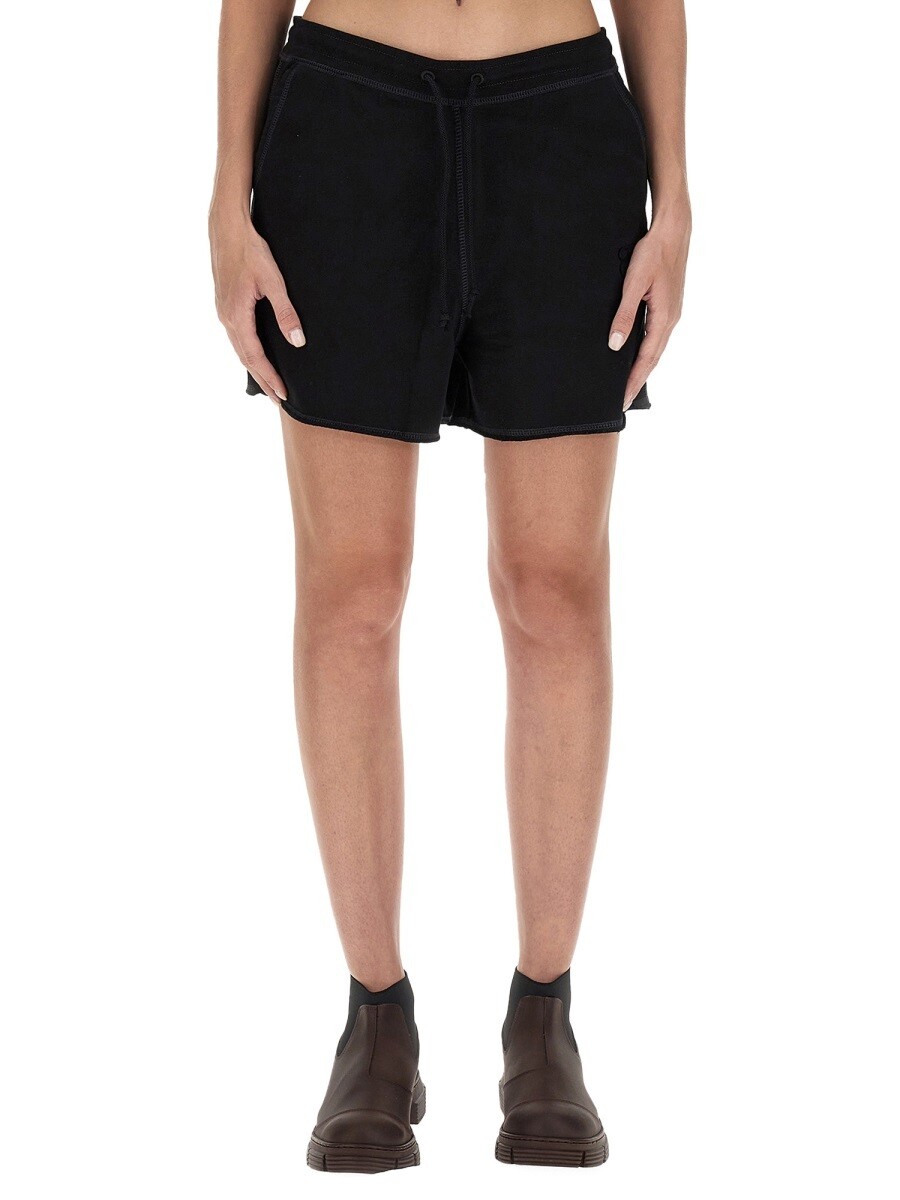 ガニー GANNI デニムショーツ ショーツ レディース ブラック Denim shorts 299896 関税 送料無料 2023AW el|BRANDSHOP「il Tesoro」