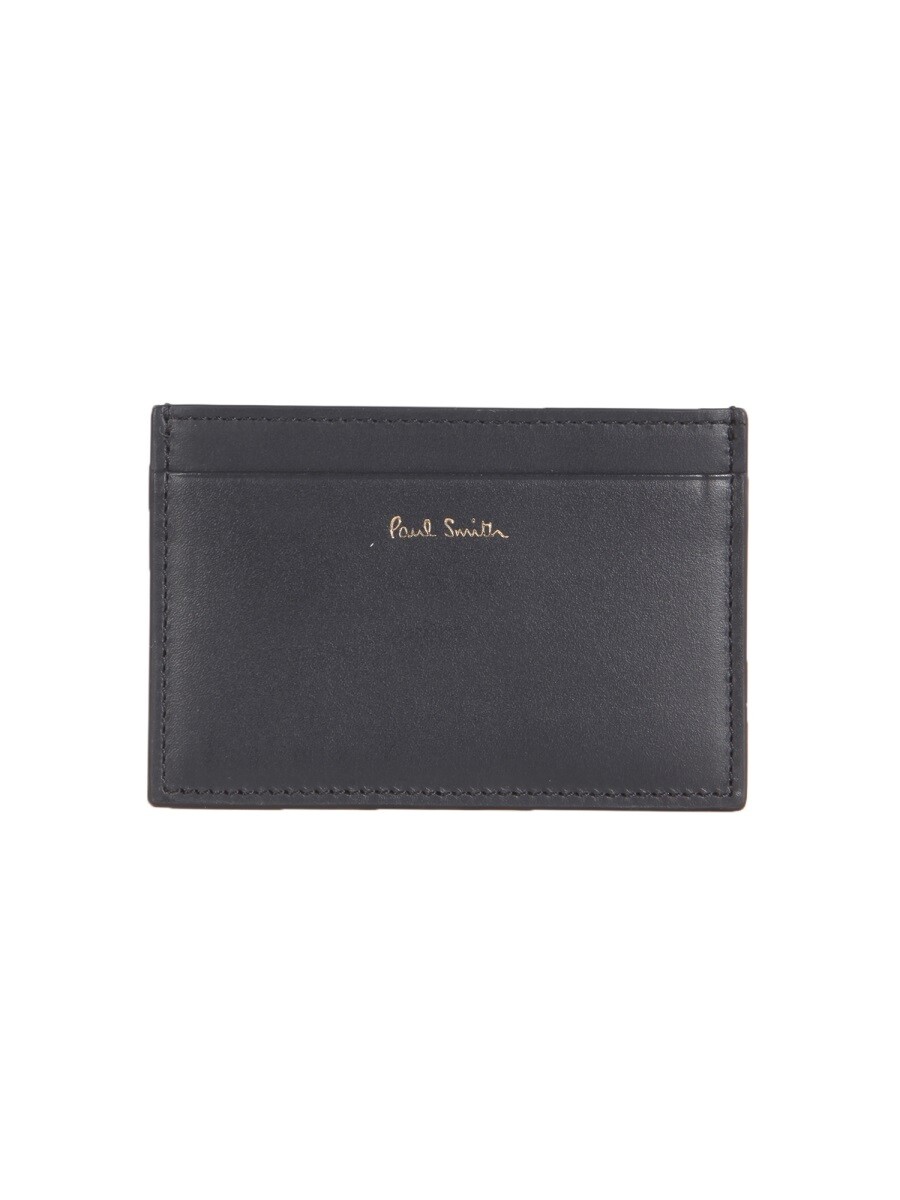 極点スミス PAUL SMITH 歌留多保持者 紙入れ メンズ 黒いこと Wallets and Card Holders 300338 関税 貨物輸送無料 2023AW el