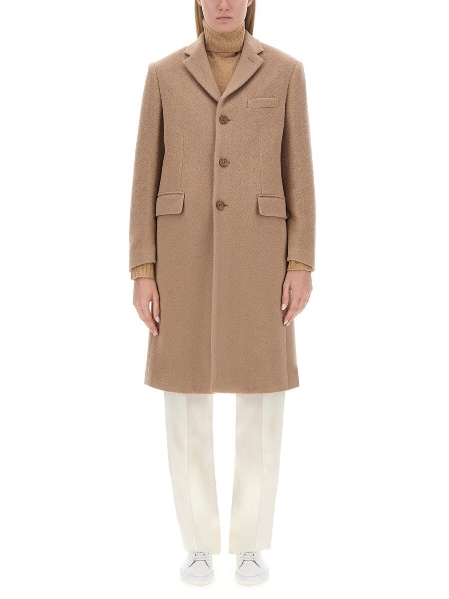 アスペジ ASPESI トレンチコート 厚地の外套 レディース ベージュ Coats and trench coats 302583 関税 貨物輸送無料 2023AW el