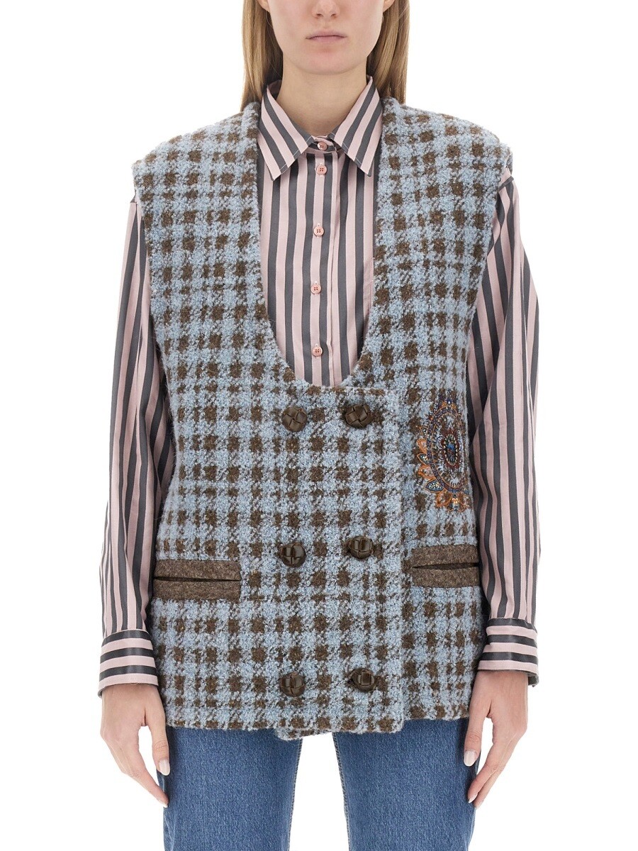 エトロ ETRO ジレ より良い レディース Vests 304252 関税 貨物輸送無料 2023AW el