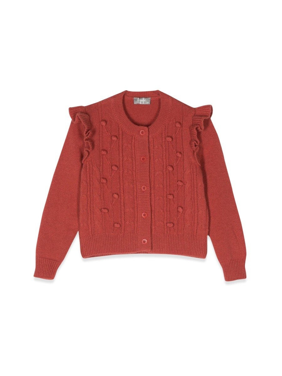 イルグッフォ IL GUFO クルーネックジャンパー ニットウェア ガールズ ブラウン Crew neck jumpers 306951 関税 送料無料 2023AW el