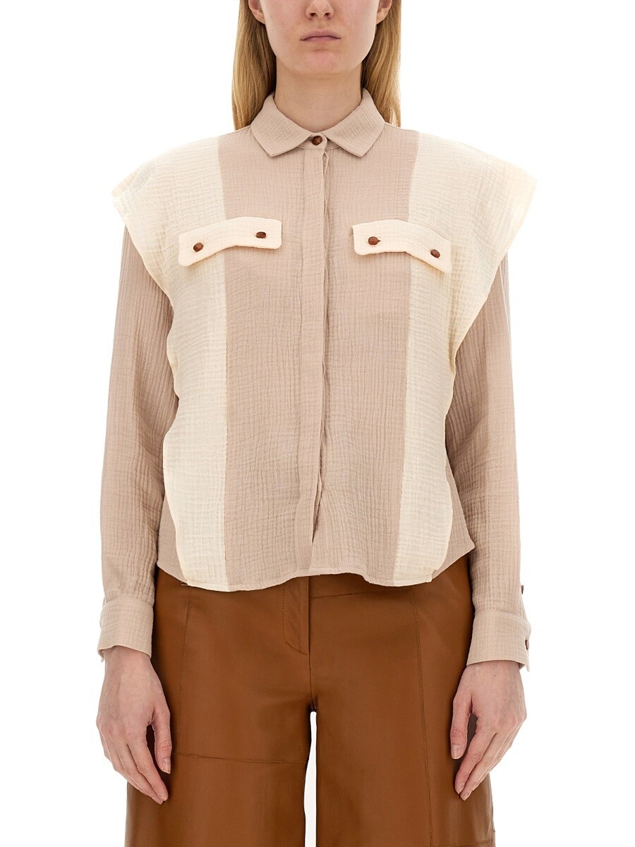 アリジ ALYSI シャツ レディース Shirts 326831 関税 送料無料 2023AW el｜BRANDSHOP「il Tesoro」