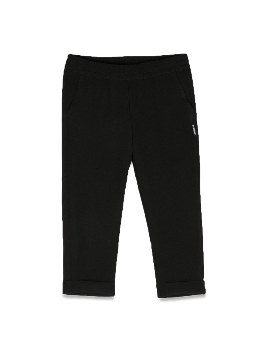エムエスジーエム MSGM パンツ ボーイズ ブラック Cargo trousers 307661 関税 送料無料 2023AW el|BRANDSHOP「il Tesoro」
