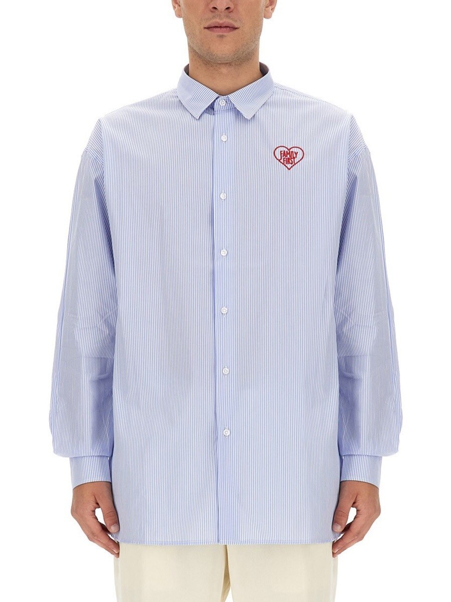 ファミリー ファースト FAMILY FIRST シャツ メンズ Shirts 305016 関税 送料無料 2023AW el|BRANDSHOP「il Tesoro」