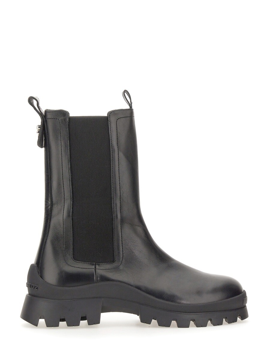 ディースクエアード DSQUARED2 ブーツ レディース 黒いこと Boots 299988 関税 貨物輸送無料 2023AW el