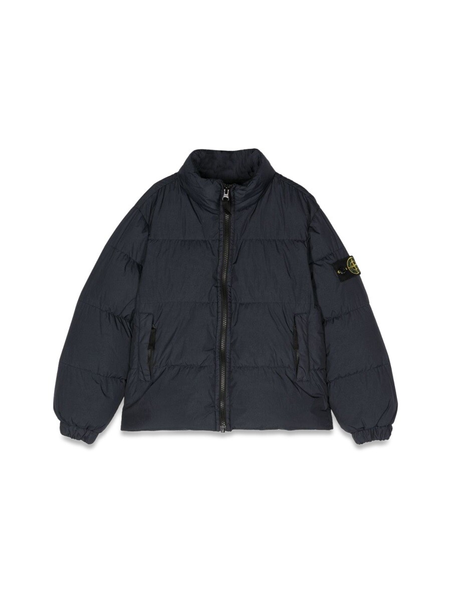 ストーンアイランド STONE ISLAND ボンバージャケット 上衣 ボーイズ 青碧 Bomber jackets 307440 関税 貨物輸送無料 2023AW el