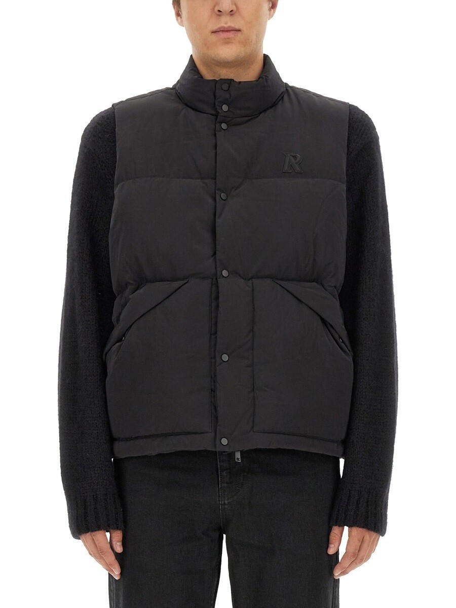 リプレゼント REPRESENT ジレ ベスト メンズ ブラック Vests 299419 関税 送料無料 2023AW el
