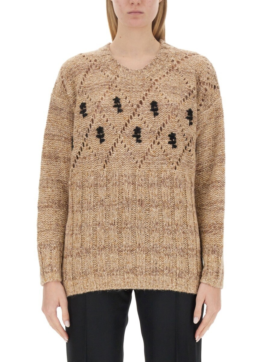 コルミオ CORMIO セーター ニットウェア レディース ベージュ Knitwear 301596 関税 送料無料 2023AW el｜BRANDSHOP「il Tesoro」