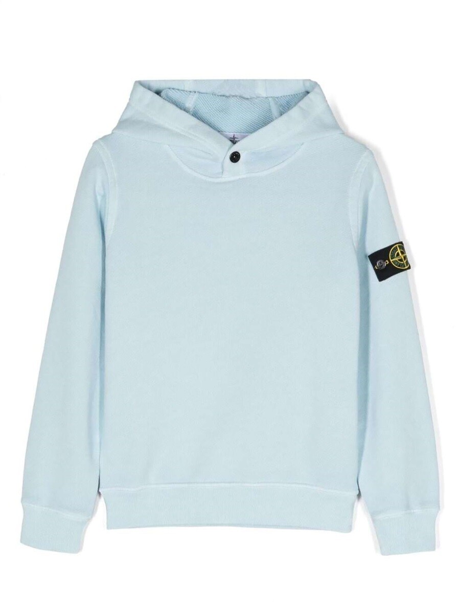 ストーンアイランド STONE ISLAND クルーネックスウェットシャツ トレーナー ボーイズ Crew neck sweatshirts 307281 関税 送料無料 2023AW el|BRANDSHOP「il Tesoro」