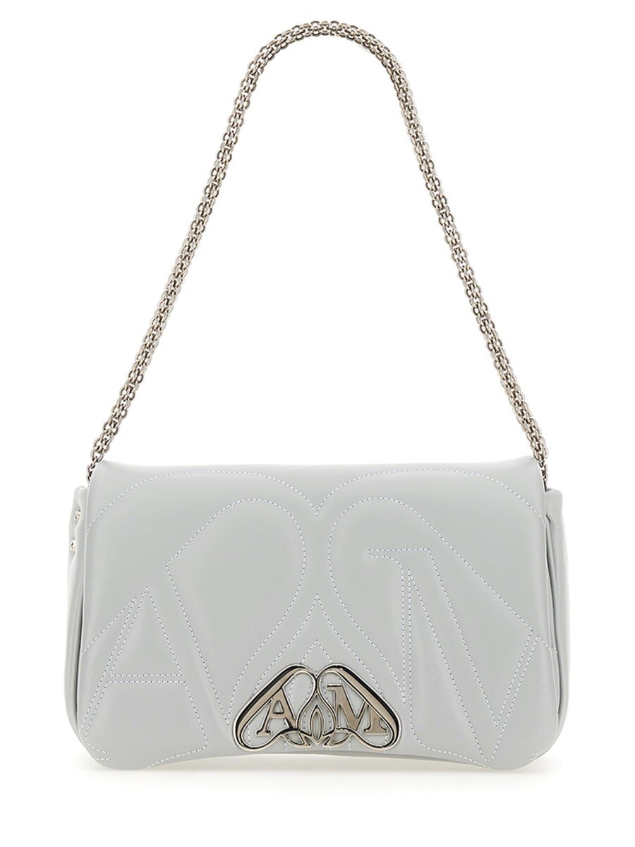 アレキサンダー マックイーン ALEXANDER MCQUEEN 御徒面子 レディース 薄墨色 Business bags 305997 関税 貨物輸送無料 2023AW el