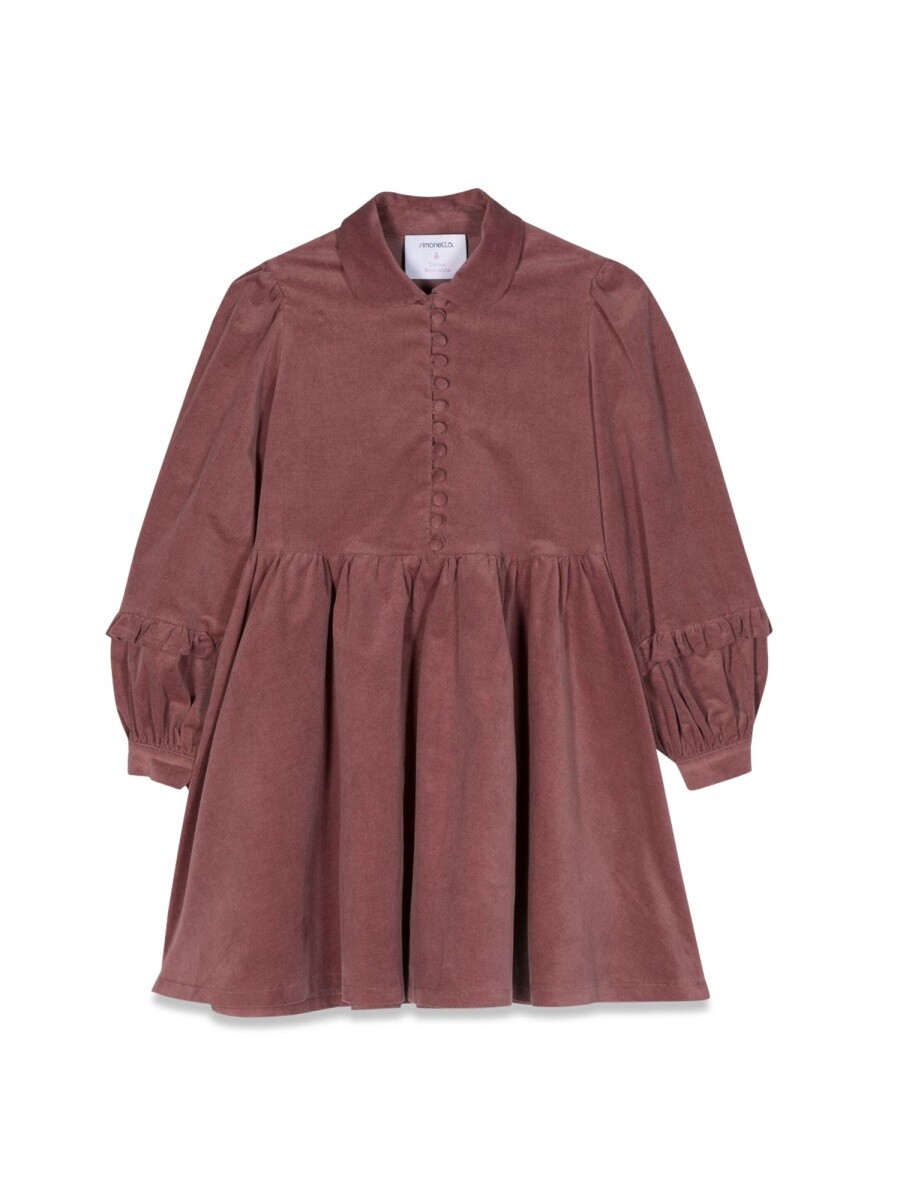 シモネッタ SIMONETTA KIDS ロングお召しもの お召しもの ガールズ パープル Long dresses 304908 関税 貨物輸送無料 2023AW el