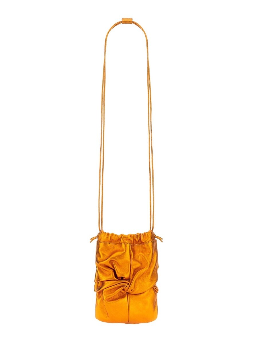 ヘリュー HEREU バッグ レディース オレンジ Business bags 303321 関税 送料無料 2023AW el|BRANDSHOP「il Tesoro」