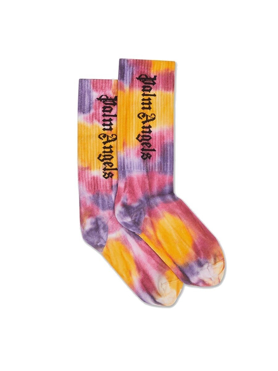 パーム・エンジェルス PALM ANGELS 靴下 ソックス ガールズ パープル Socks 306482 関税 送料無料 2023AW el｜BRANDSHOP「il Tesoro」
