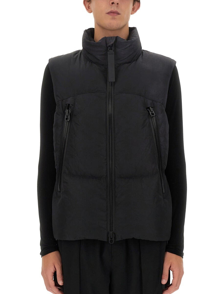 JG1 ジレ ベスト メンズ ブラック Vests 304999 関税 送料無料 2023AW el