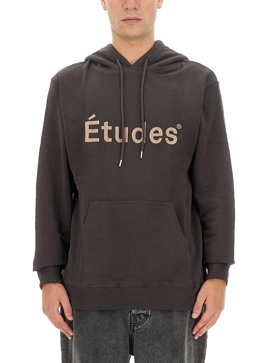 エチュード ETUDES トレーナー 調教師 メンズ 赤銅色 Sweatshirts 303100 関税 貨物輸送無料 2023AW el