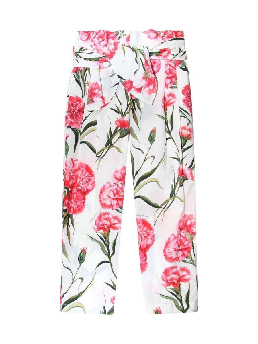ドルチェ＆ガッバーナ DOLCE\u0026GABBANA ズボン ズボン下 ガールズ Trousers 267779 関税 貨物輸送無料 2023SS el