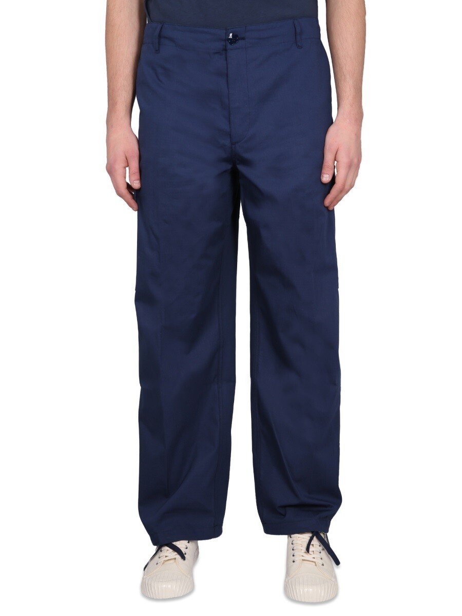 ケンゾー KENZO ズボン パンツ メンズ ブルー Trousers 270438 関税 送料無料 2023SS el|BRANDSHOP「il Tesoro」