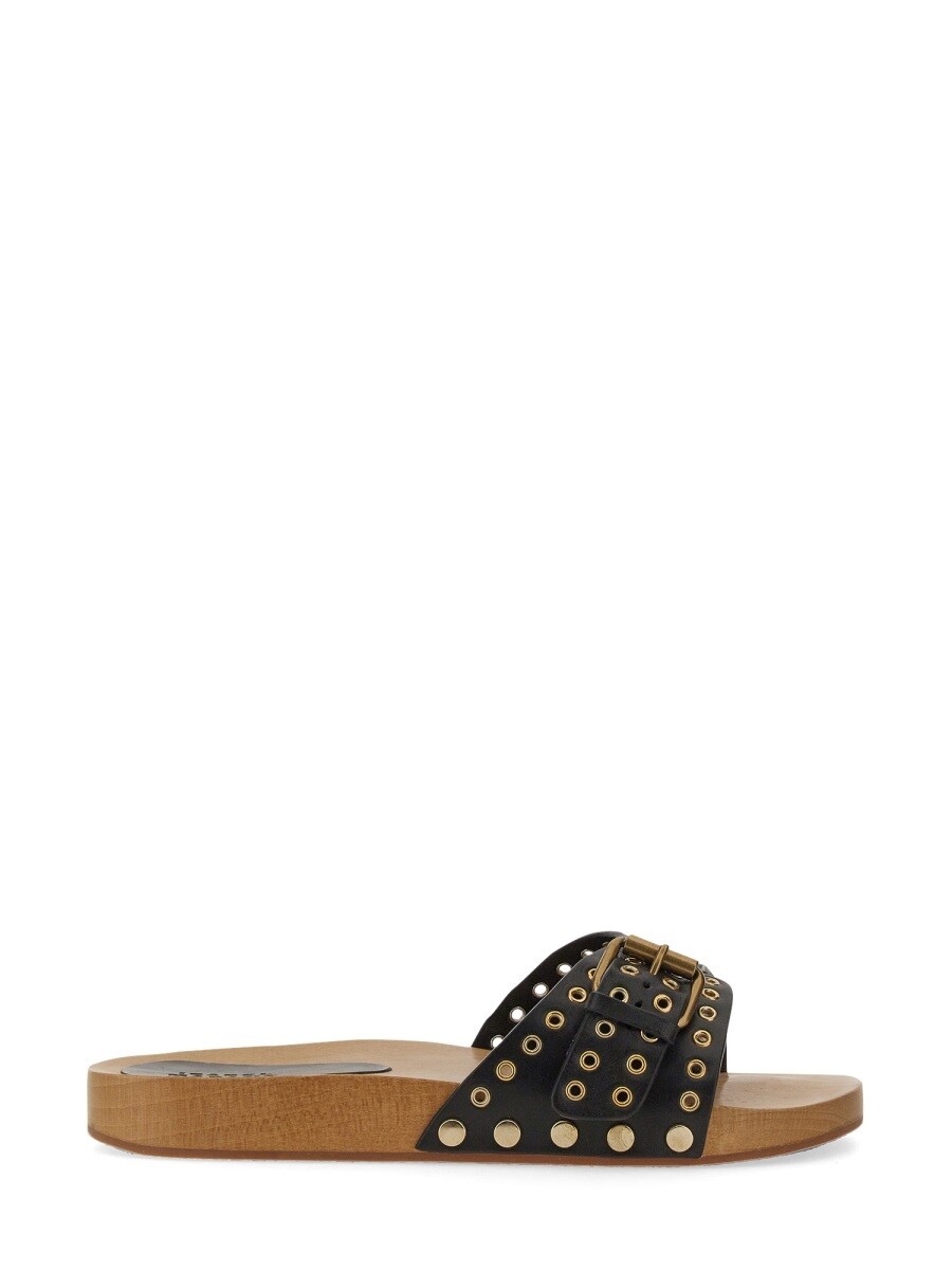 イザベル マラン ISABEL MARANT サンダル レディース ブラック Sandals 268614 関税 送料無料 2023SS el