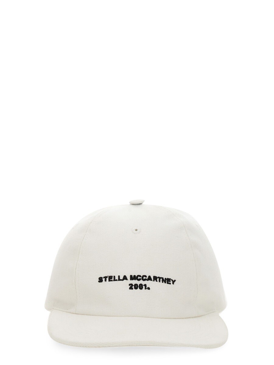 中心柱 ポールマッカートニー STELLA MCCARTNEY かぶり笠 かぶり笠 レディース 白いこと Hats 266739 関税 貨物輸送無料 2023SS el バッグ・小物・ブランド雑貨-帽子
