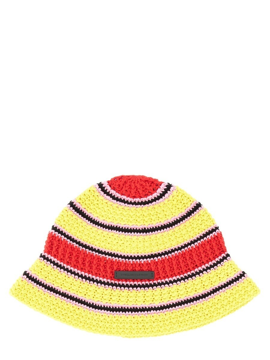 中心柱 ポールマッカートニー STELLA MCCARTNEY かぶり笠 かぶり笠 レディース Hats 265932 関税 貨物輸送無料 2023SS el