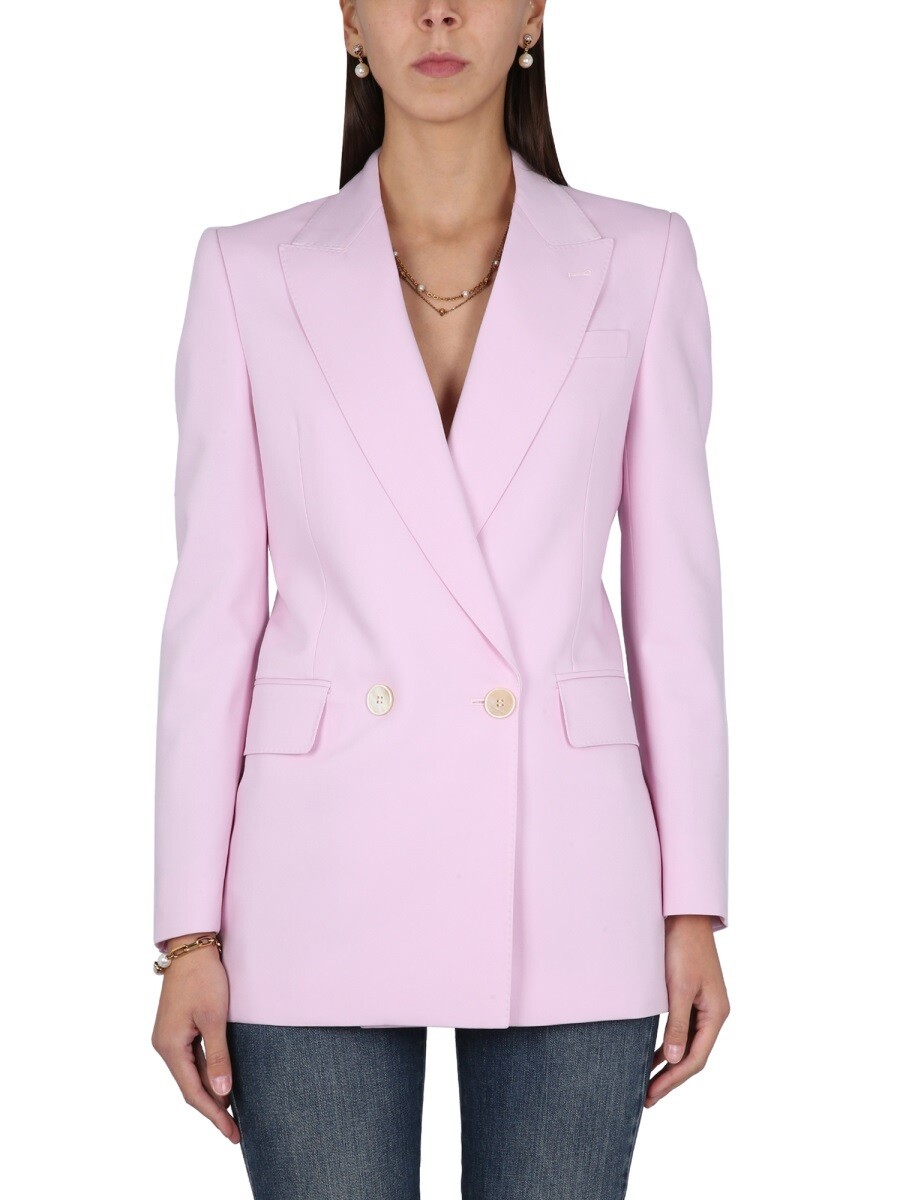 アレキサンダー マックイーン ALEXANDER MCQUEEN 背広上衣 背広 上衣 レディース サクラ色 Suit Jackets 269479 関税 貨物輸送無料 2023SS el