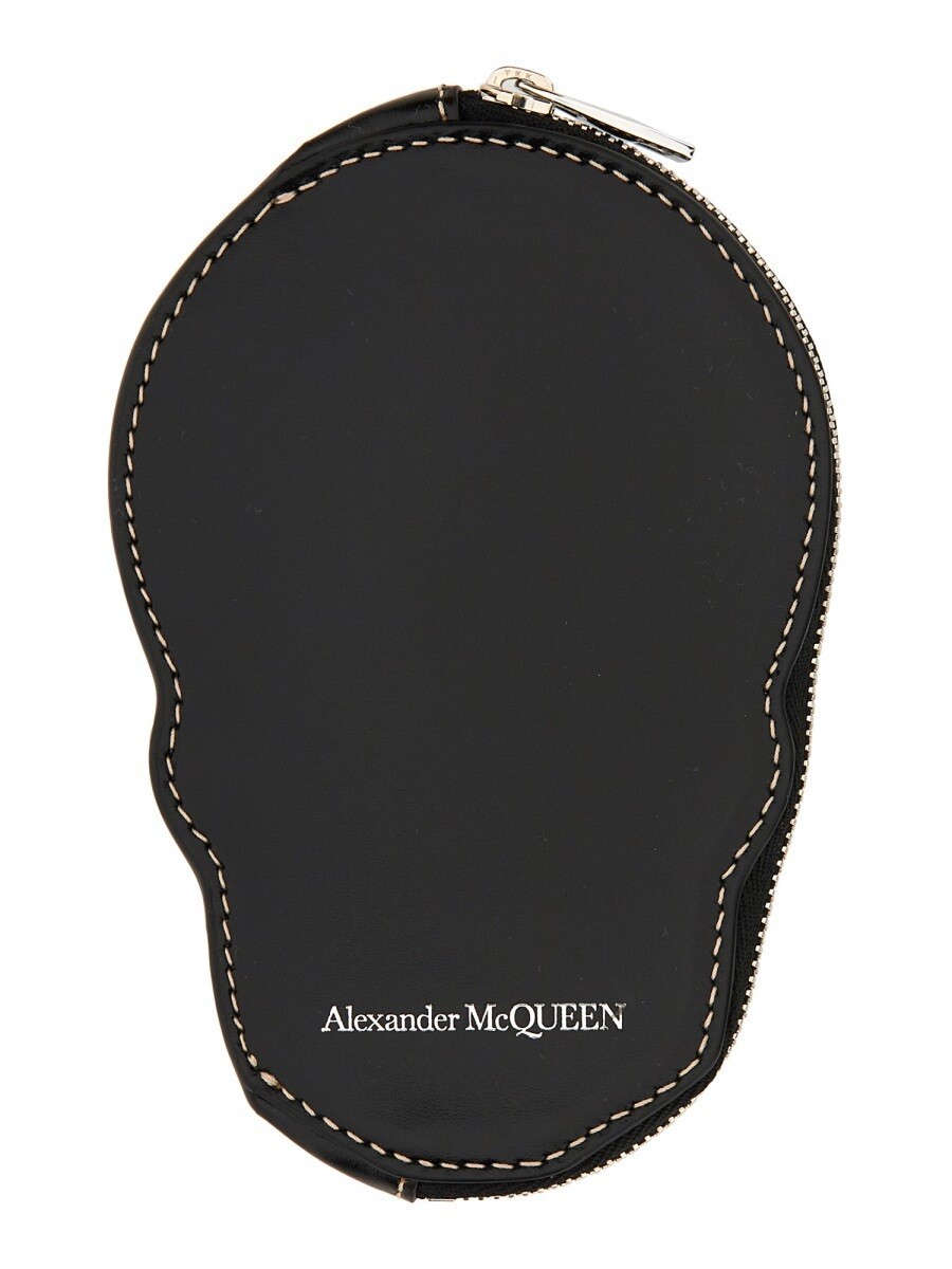 アレキサンダー マックイーン ALEXANDER MCQUEEN カードホルダー 財布 メンズ ブラック Wallets and Card Holders 269426 関税 送料無料 2023SS el｜BRANDSHOP「il Tesoro」 28,665円