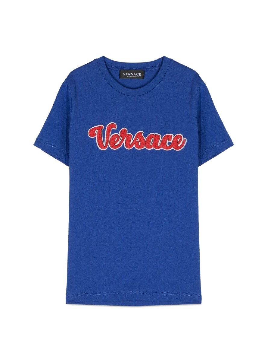 ヴェルサーチェ VERSACE ポロシャツ トップス ボーイズ ブルー Polo shirts 274211 関税 送料無料 2023SS el｜BRANDSHOP「il Tesoro」