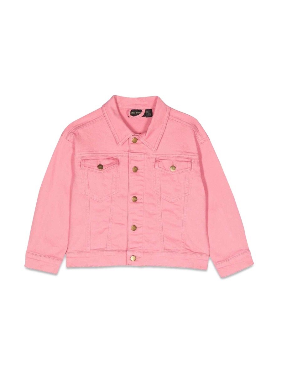 ミニ ロディーニ MINI RODINI バイカージャケット ジャケット ガールズ ピンク Biker jackets 268130 関税 送料無料 2023SS el|BRANDSHOP「il Tesoro」