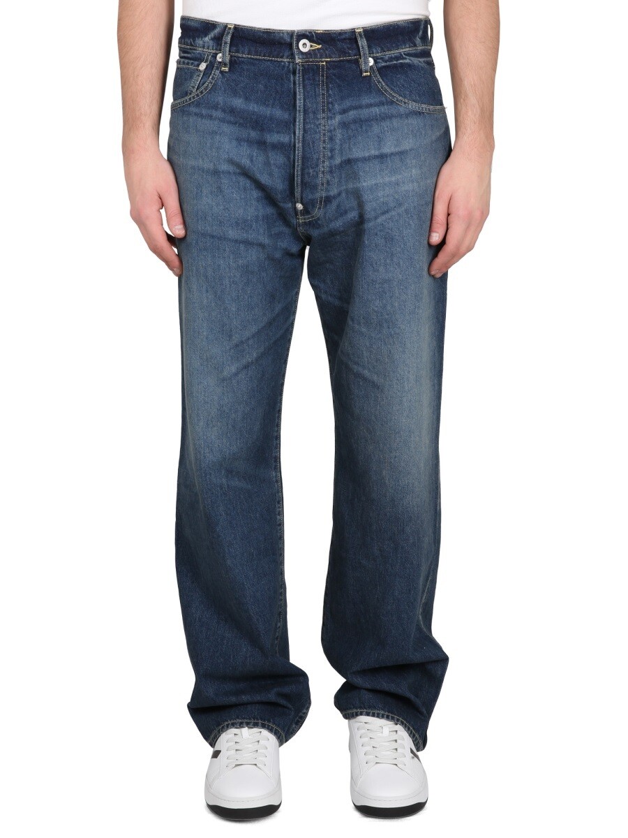 ケンゾー KENZO デニム メンズ ブルー Jeans 270346 関税 送料無料 2023SS el｜BRANDSHOP「il Tesoro」