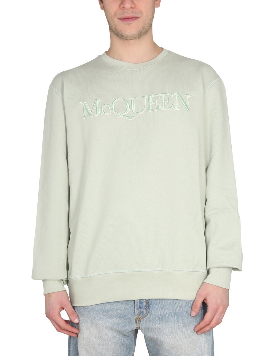 アレキサンダー マックイーン ALEXANDER MCQUEEN トレーナー 調教師 メンズ 緑であること Sweatshirts 269243 関税 貨物輸送無料 2023SS el