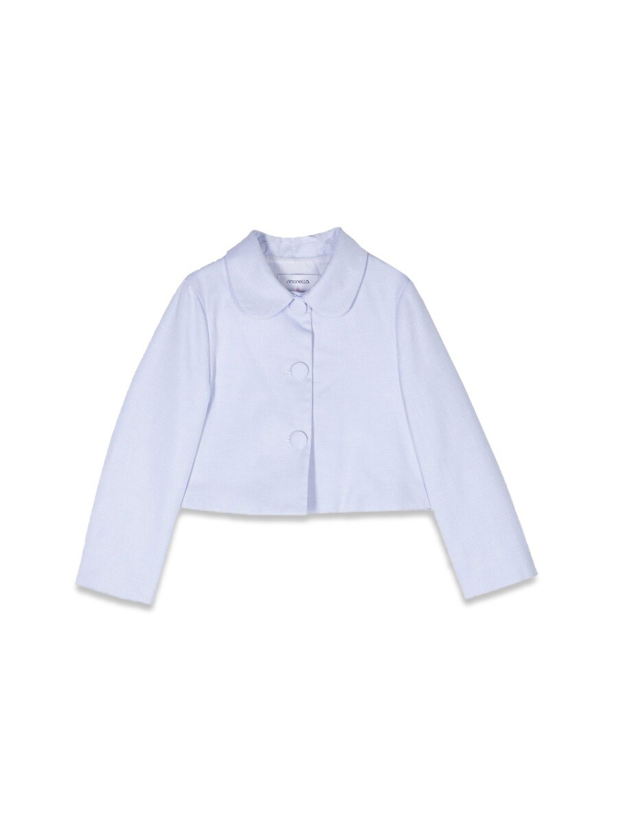 シモネッタ SIMONETTA KIDS バイカージャケット ジャケット ガールズ Biker jackets 274881 関税 送料無料 2023SS el｜BRANDSHOP「il Tesoro」 29,175円