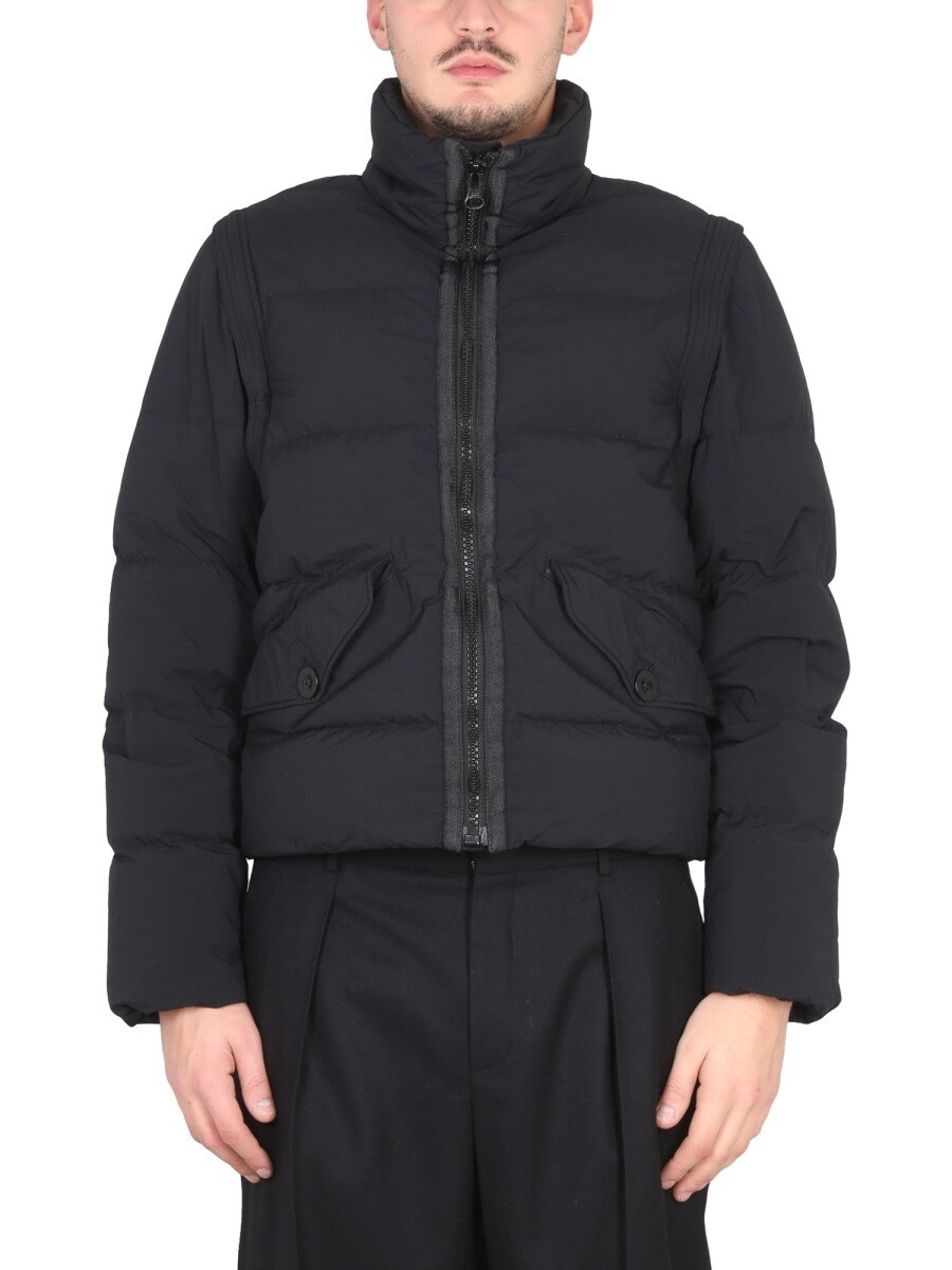 テンシー TEN C ジャケット メンズ ブラック Jackets 273318 関税 送料無料 2023SS el｜BRANDSHOP「il Tesoro」