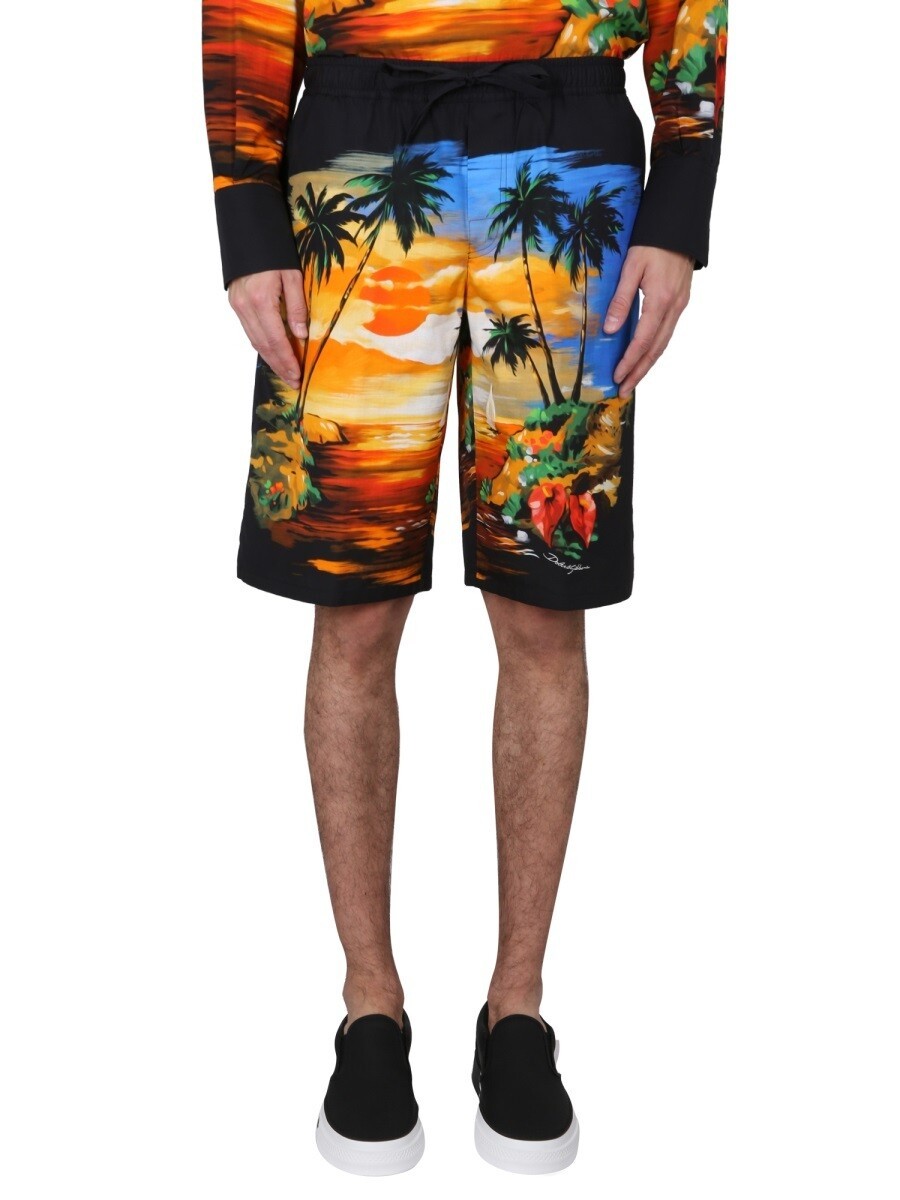 ドルチェ&ガッバーナ DOLCE&GABBANA ショーツ メンズ Shorts 267763 関税 送料無料 2023SS el|BRANDSHOP「il Tesoro」