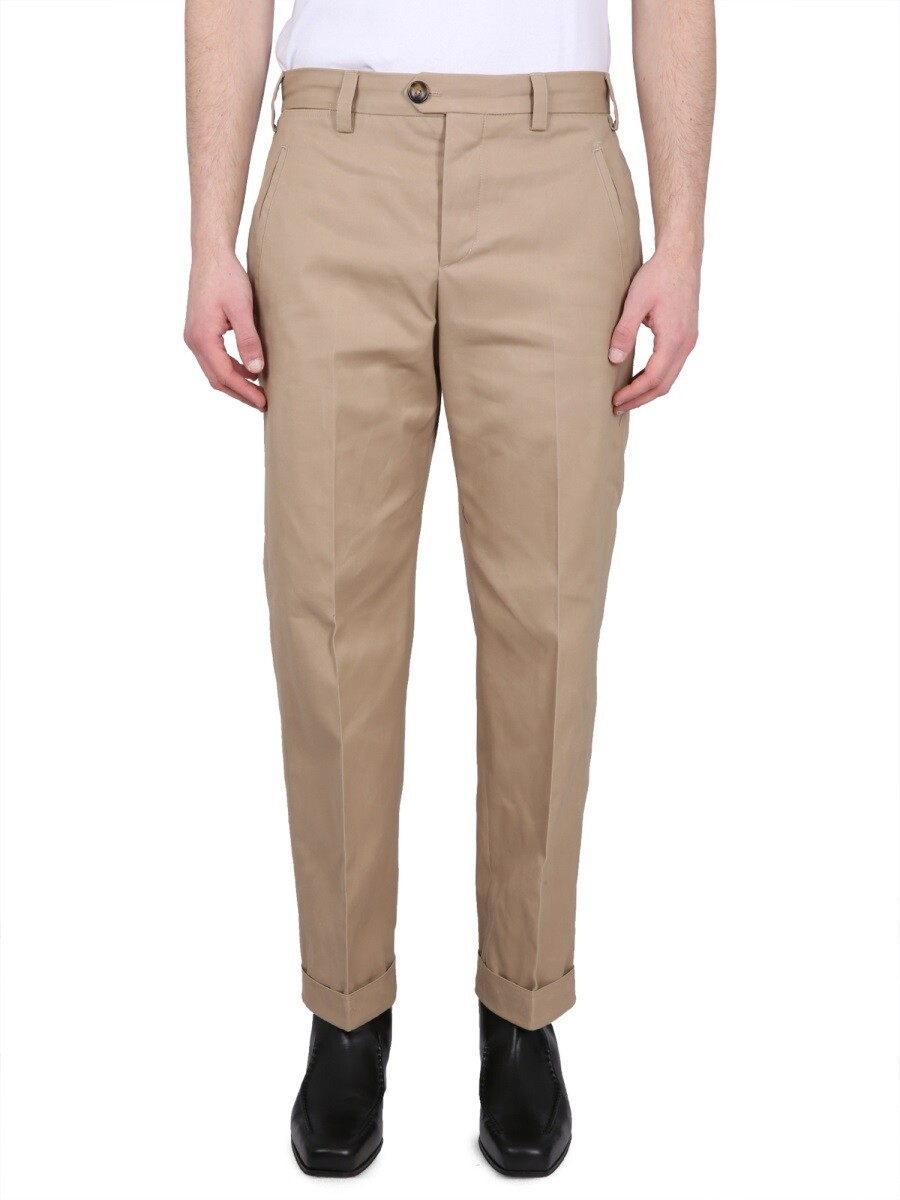 ピーティー トリノ PT TORINO ズボン パンツ メンズ ベージュ Trousers 274805 関税 送料無料 2023SS el｜BRANDSHOP「il Tesoro」
