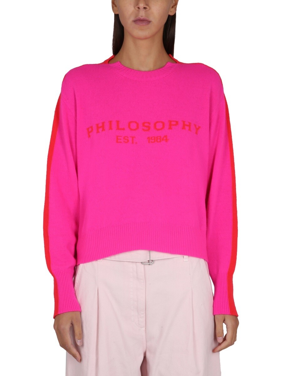 フィロソフィー PHILOSOPHY DI LORENZO SERAFINI セーター ニットウェア レディース Knitwear 275970 関税 送料無料 2023SS el|BRANDSHOP「il Tesoro」