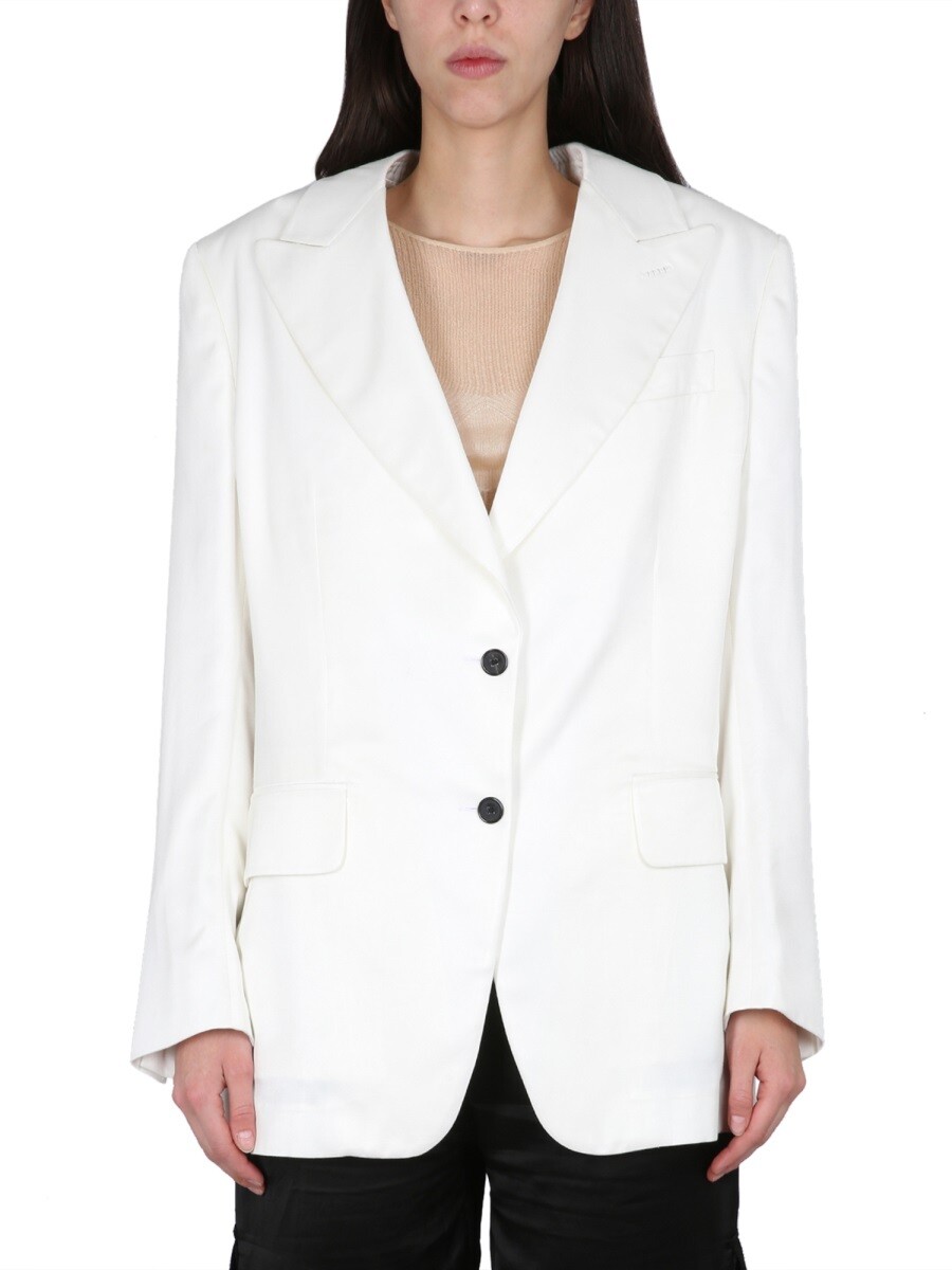トム ジェラルド・r・フォード TOM FORD 背広上衣 背広 上衣 レディース 白いこと Suit Jackets 266697 関税 貨物輸送無料 2023SS el