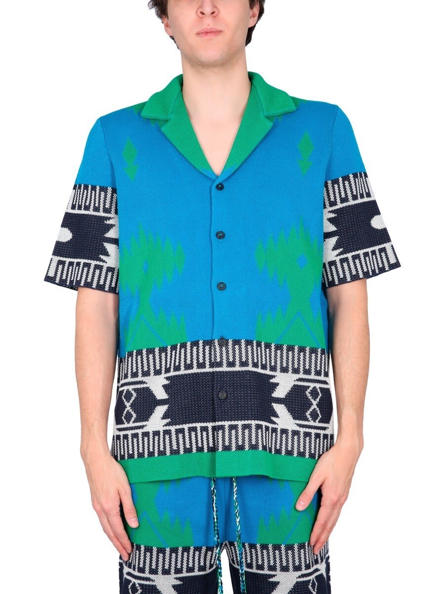アラヌイ ALANUI シャツ メンズ Shirts 272528 関税 送料無料 2023SS el｜BRANDSHOP「il Tesoro」