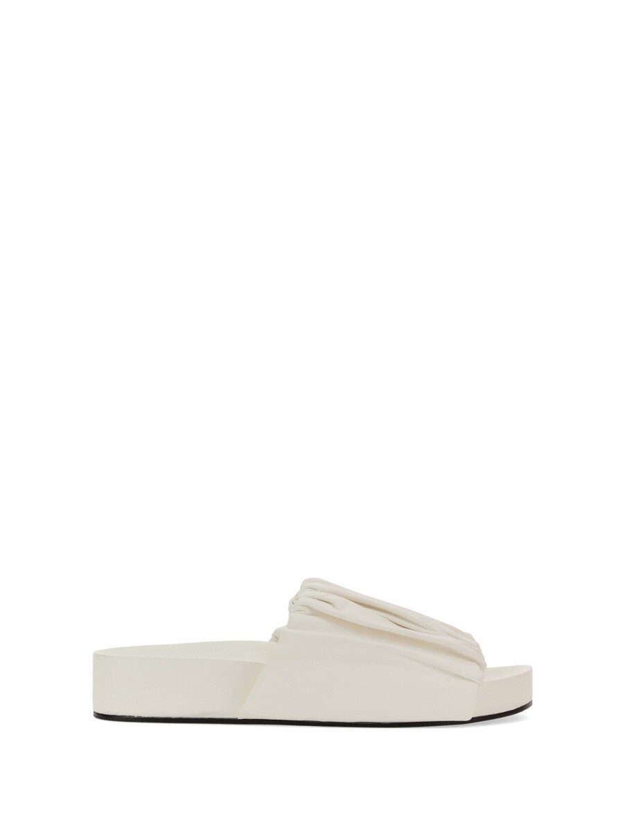 ジルサンダー JIL SANDER サンダル レディース ホワイト Sandals 273839 関税 送料無料 2023SS el