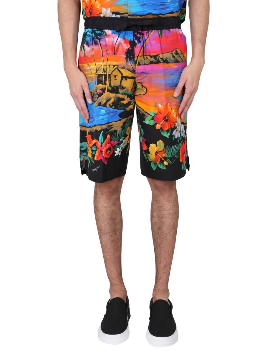 ドルチェ&ガッバーナ DOLCE&GABBANA ショーツ メンズ Shorts 267738 関税 送料無料 2023SS el|BRANDSHOP「il Tesoro」