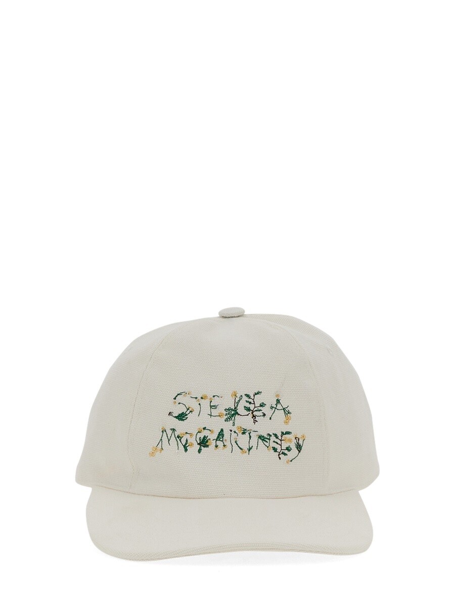 中心柱 ポールマッカートニー STELLA MCCARTNEY かぶり笠 かぶり笠 レディース 白いこと Hats 265944 関税 貨物輸送無料 2023SS el