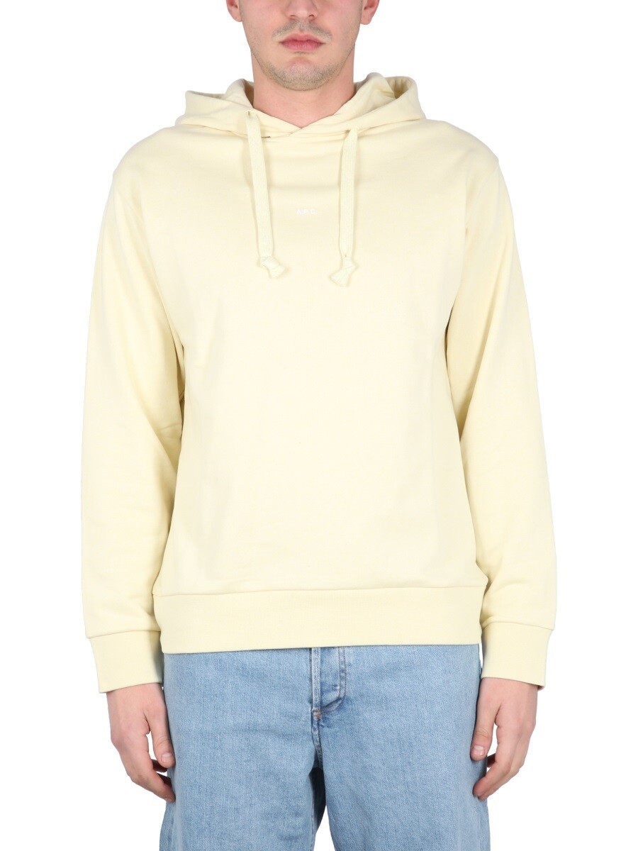 アーペーセー A.P.C. トレーナー 調教師 メンズ 黄色 Sweatshirts 266022 関税 貨物輸送無料 2023SS el