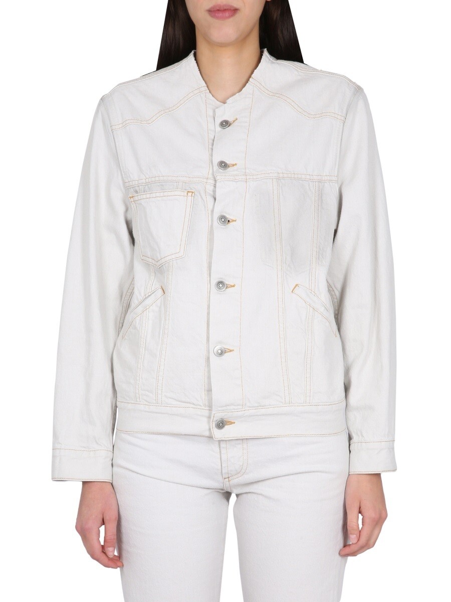 棲み家 マルジェラ MAISON MARGIELA 背広上衣 背広 上衣 レディース 白いこと Suit Jackets 275018 関税 貨物輸送無料 2023SS el