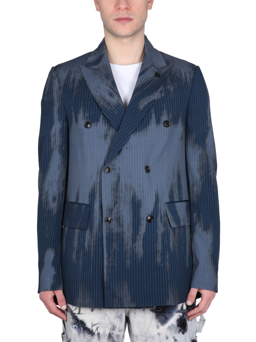 アミリ AMIRI 上衣 メンズ 青色 Jackets 276087 関税 貨物輸送無料 2023SS el