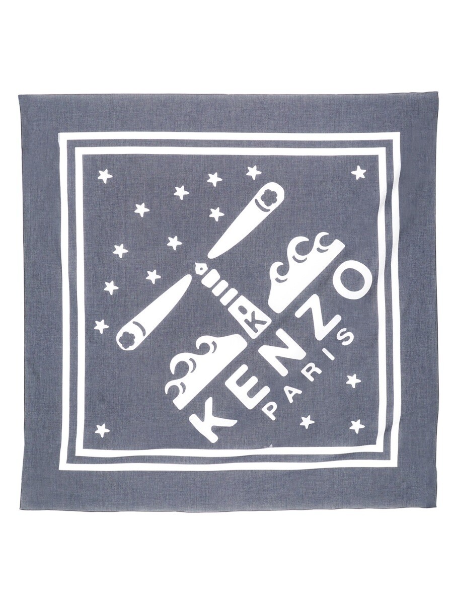 ケンゾー KENZO 先端技術佩び物 流行り物小物 メンズ 青色 Hi-Tech Accessories 270486 関税 貨物輸送無料 2023SS el