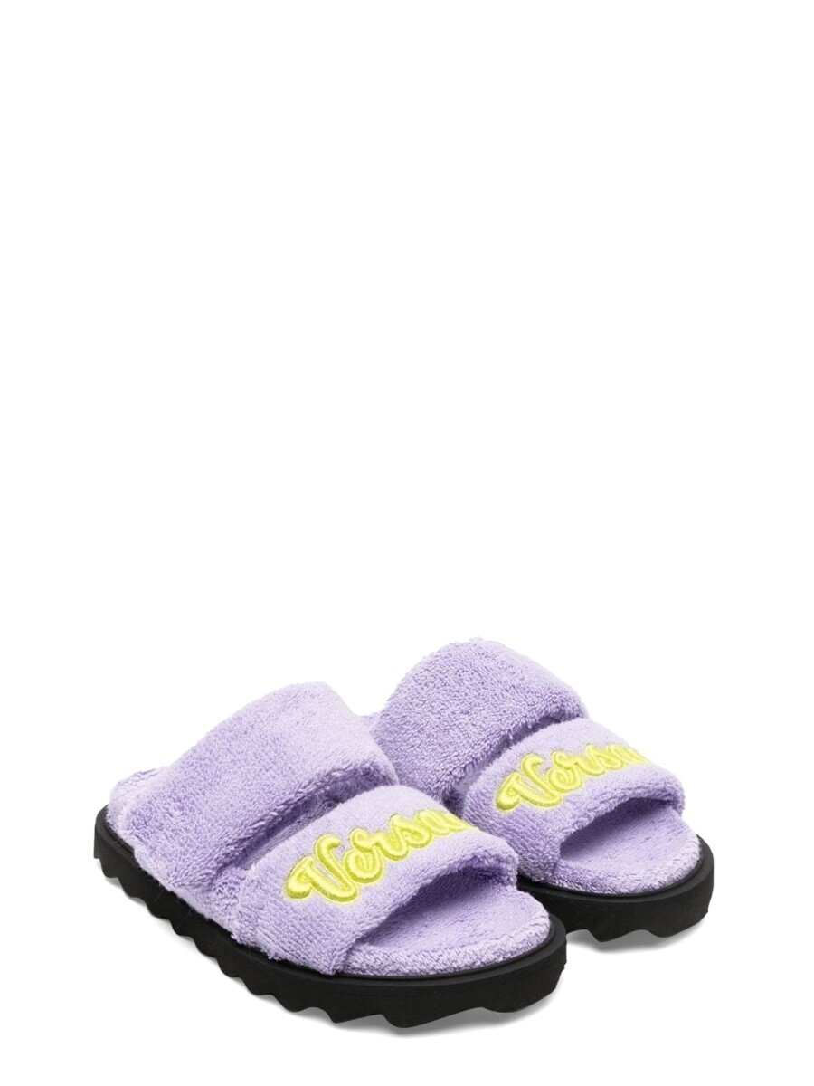 ヴェルサーチェ VERSACE サンダル ガールズ Sandals 274167 関税 貨物輸送無料 2023SS el