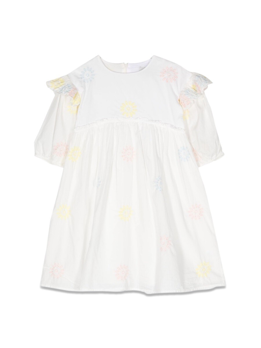 ステラマッカートニー STELLA MCCARTNEY ロングドレス ドレス ガールズ Long dresses 267038 関税 送料無料 2023SS el