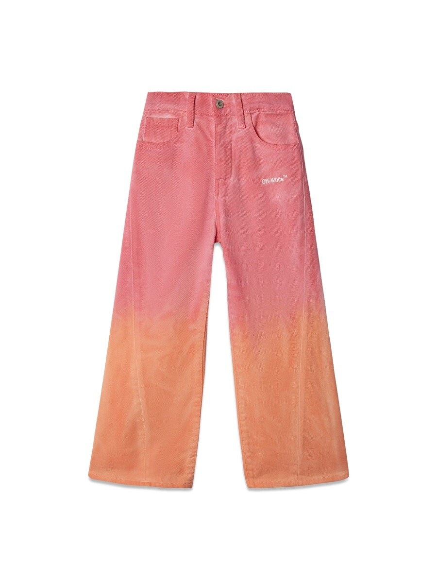 オフ 白いこと OFF-WHITE ズボン ズボン下 ガールズ Trousers 275186 関税 貨物輸送無料 2023SS el