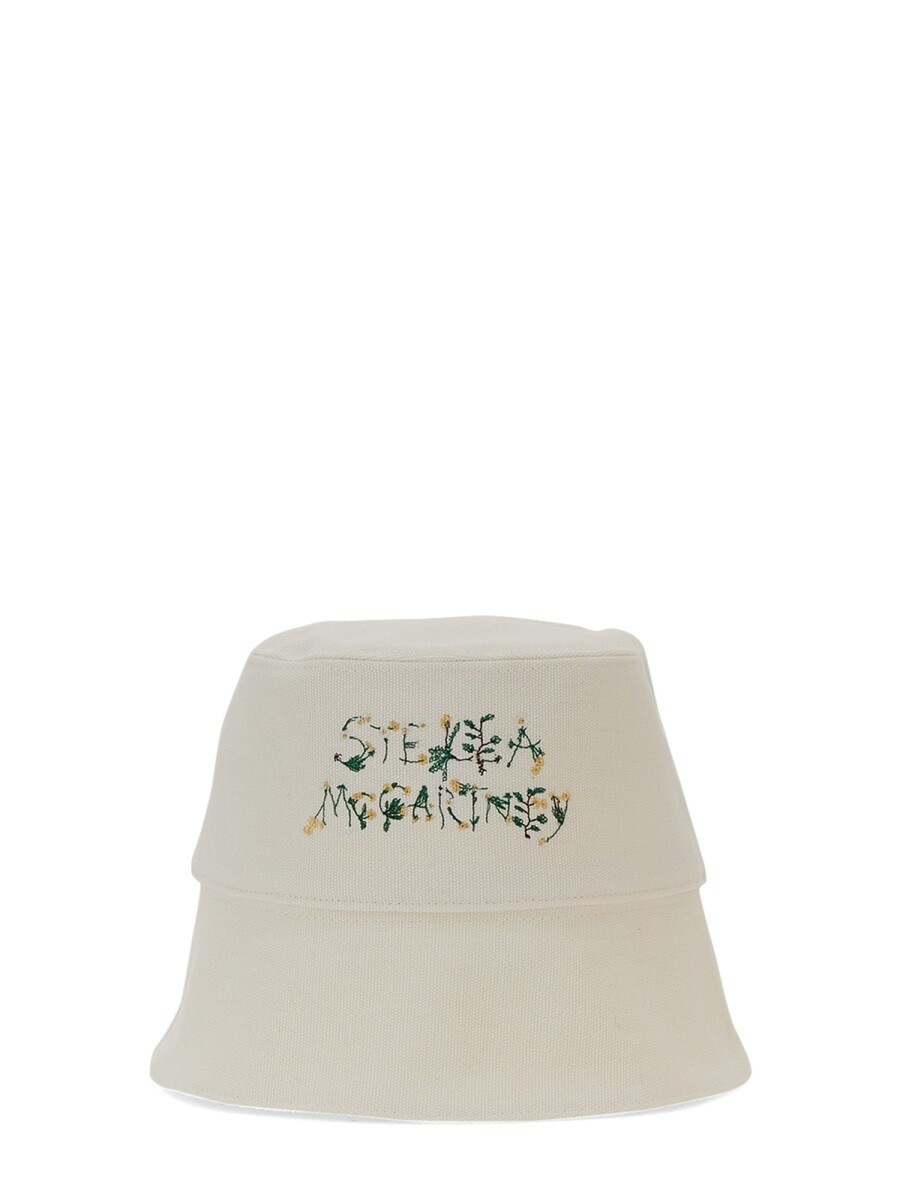 中心柱 ポールマッカートニー STELLA MCCARTNEY かぶり笠 かぶり笠 レディース 白いこと Hats 265947 関税 貨物輸送無料 2023SS el